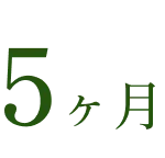 5ヶ月