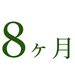 8ヶ月