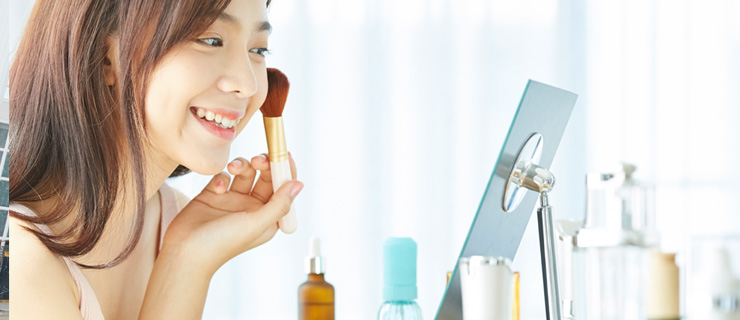 多彩なメソッドであなたの魅力をUP！内面と外面の両方からアプローチします。