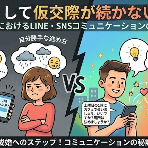 仮交際が続かない理由はここにある！お断りされる人が無意識にやっている「LINEのNGコミュニケーション」