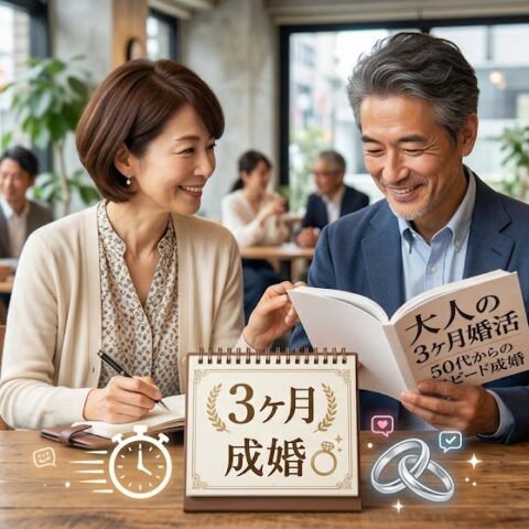 条件よりも「居心地の良さ」で選ぶ！ 50代以上のシニア婚活で【3ヶ月のスピード成婚】が続出する5つの必然