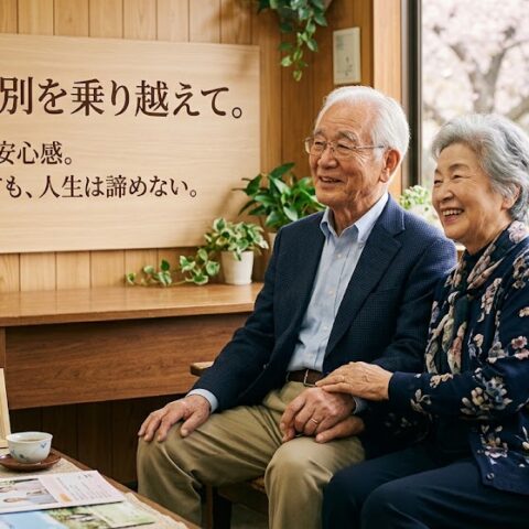 【80歳で決意した再婚】死別の悲しみを乗り越え、人が最後に求める「安心感」とは