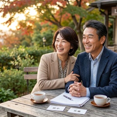 【50代・60代のパートナー探し】新しい絆のカタチ「事実婚」のメリット・デメリットを徹底解説